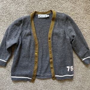 Bonpoint Boys Sweater Size 3 - 100% Wool Sweater